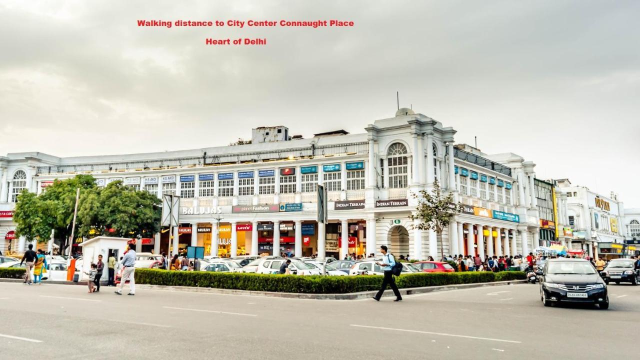 Aromatic Central Delhi New Delhi Exterior photo
