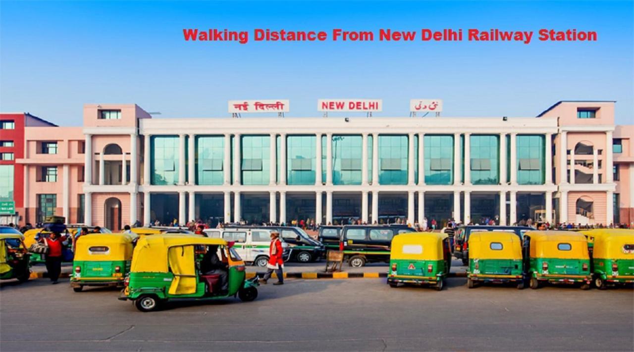 Aromatic Central Delhi New Delhi Exterior photo